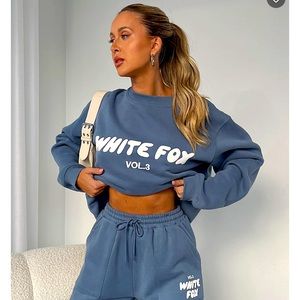 Offstage Sweater Ocean NIP ML